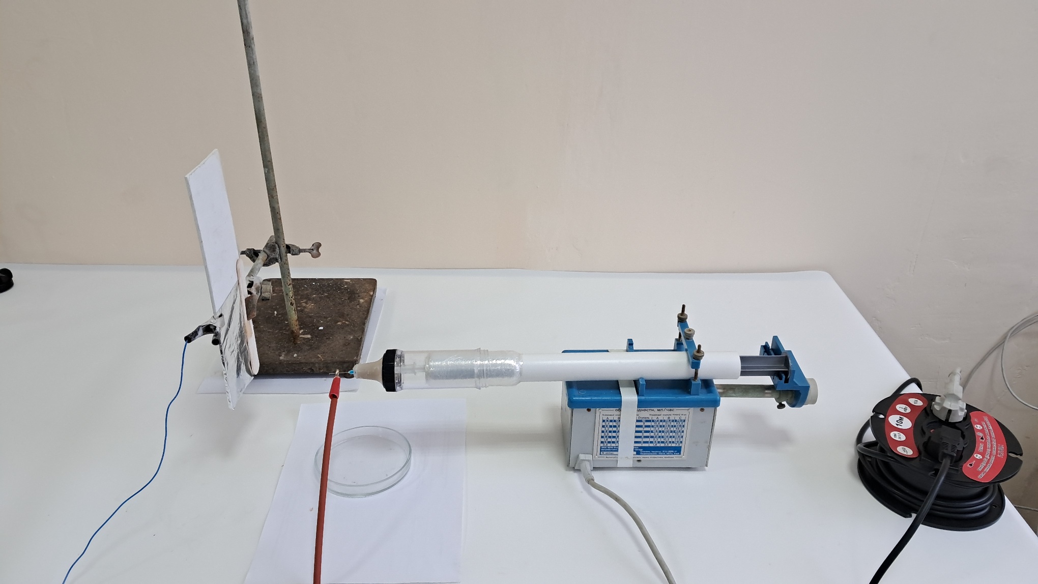 Electrospinning: Solution of PVDF in DMF (Unsuccessful Experiment)